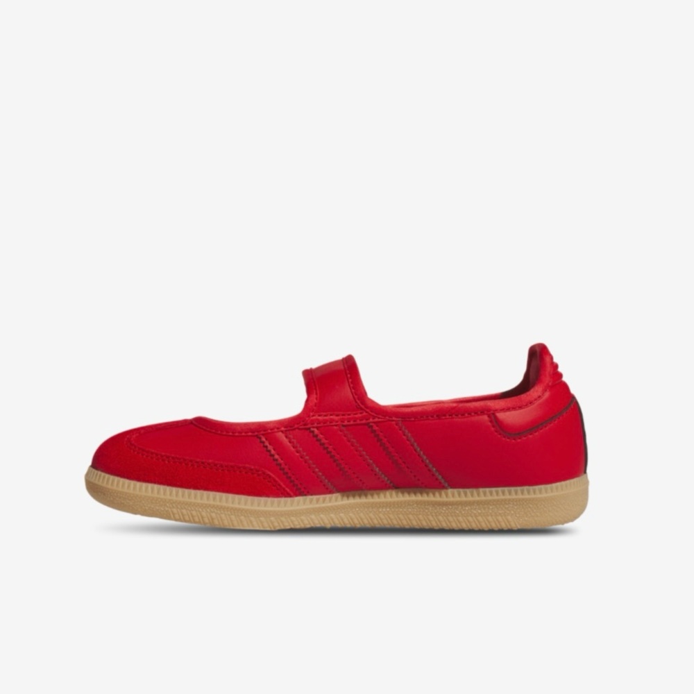 Adidas Samba Jane Shoes Kids Red